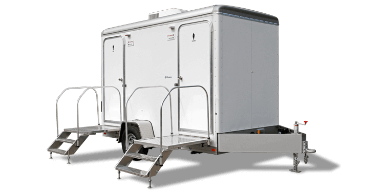 Luxury Restroom Trailer Rentals Minot ND